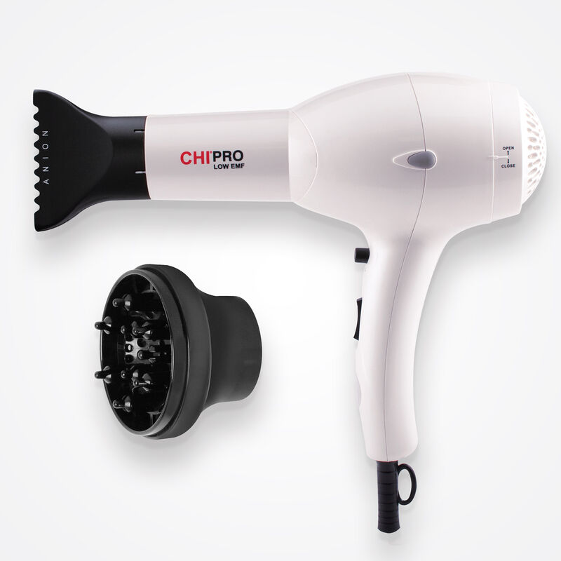 CHI Pro Hair Dryer - Pearl White, , large image number null